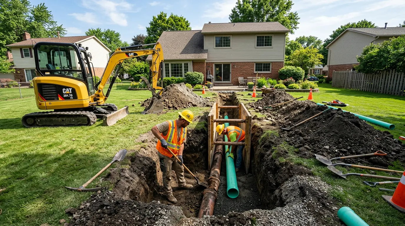 Clogged Drain Repair in Stow, OH